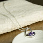 Memorial Ashes Always In My Heart Necklace, thumbnail 2 of 6