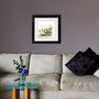 Hovis Tin With Pansy And Ivy Fine Art Print, thumbnail 4 of 4