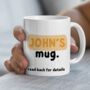 Personalised My Mug, thumbnail 1 of 4