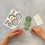 Make Your Own Dinosaur Peg Doll, thumbnail 3 of 6
