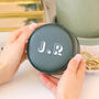 Personalised Initials Jewellery Case, thumbnail 3 of 9