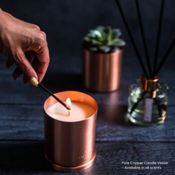 Personalised Eco Luxury Scented Metallic Candle, 4 of 11