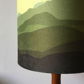 Headland Lampshade In Green, 3 of 6