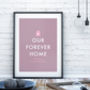 Our Home Personalised Print, thumbnail 4 of 12
