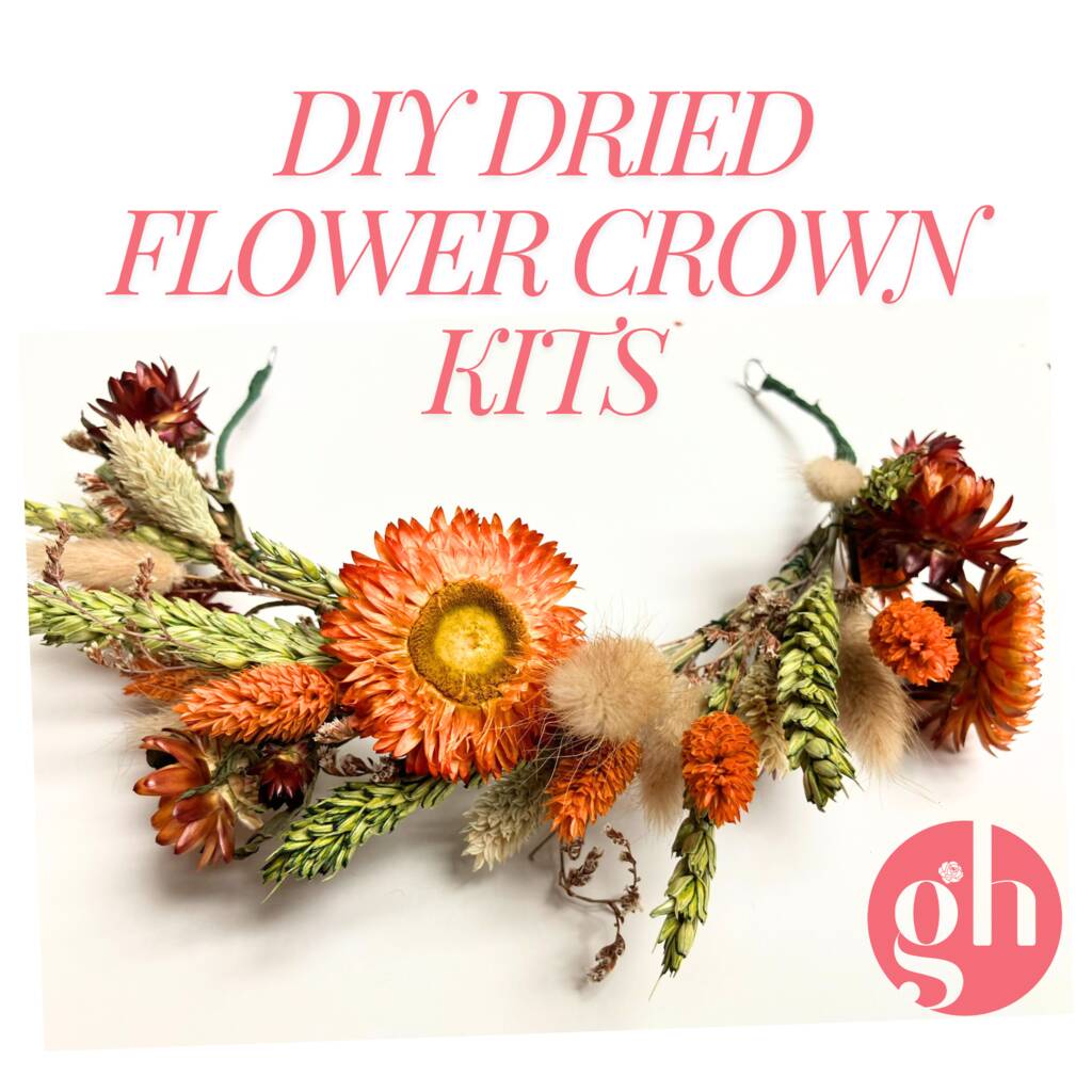 Dried Flower Crown Kit For 10 Hens, 1 of 6