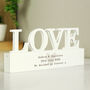 Personalised Heart Ornament For Couples, thumbnail 1 of 2