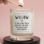 Pet Memorial Gift Custom Pet Loss Personalised Candle, thumbnail 1 of 6