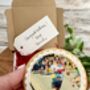 Edible Photo Personalised Large Biscuit Letterbox Gift, thumbnail 7 of 8