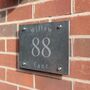 Personalised Slate Door No Sign, thumbnail 1 of 4