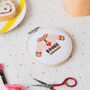 I Love Books Cross Stitch Kit, thumbnail 1 of 3