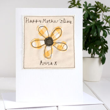 Personalised Sunflower Birthday Or Any Occasion Card, 7 of 12