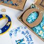Personalised Paint Your Own Space Wooden Letter, thumbnail 3 of 6