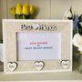 Personalised Best Friends Heart Photo Frame Birthday, thumbnail 10 of 12