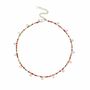 Colourful Bead Choker With Gold Vermeil Or Silver Coins, thumbnail 9 of 12