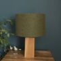 William Morris Strawberry Thief Green Tweed Lampshades, thumbnail 6 of 12