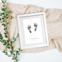 Personalised Mother's Day Inkless Print Kit, thumbnail 1 of 2