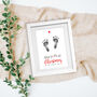 Personalised 'Baby's First Christmas' Inkless Print Kit, thumbnail 1 of 2