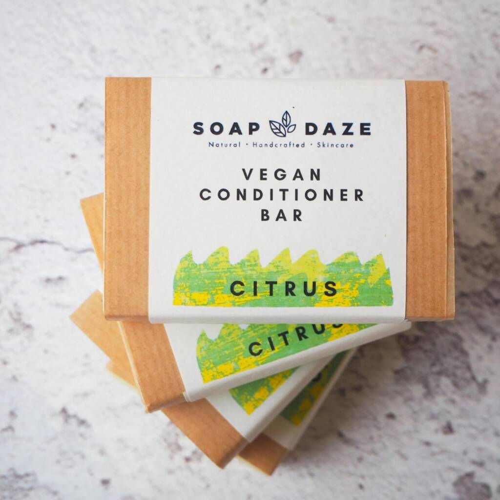 Vegan Hair Conditioner Bar By Soap Daze
