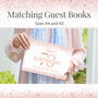 70th Birthday Rose Gold Welcome Sign, thumbnail 4 of 6