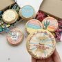 Get Well Letterbox Biscuit Gift, thumbnail 1 of 6