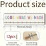 New! “Look What We Made” Kid’s Art / Photo Hanging Wall Decor, thumbnail 5 of 6