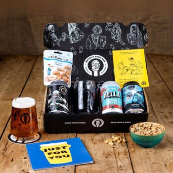 Pale Ale And Ipa Gift Hamper, 2 of 8