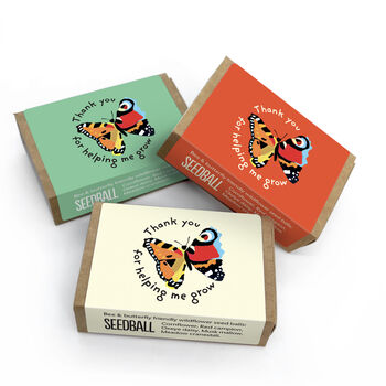 Thank You For Helping Me Grow Teacher Wildflower Seeds, 2 of 9