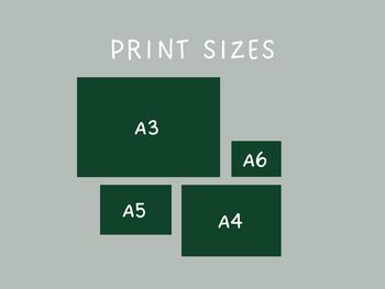 Santa Review Print, 4 of 5