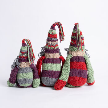 Christmas Elves Knitting Kit, 3 of 6