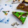 Personalised Paint Your Own Safari Animal Wooden Name, thumbnail 4 of 4