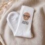 Personalised Face Socks Gift For Grandad, thumbnail 4 of 12