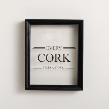 Every Cork Tells A Story Frame, 2 of 10