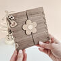 Personalised Floral Wooden Mother’s Day Card, thumbnail 1 of 8