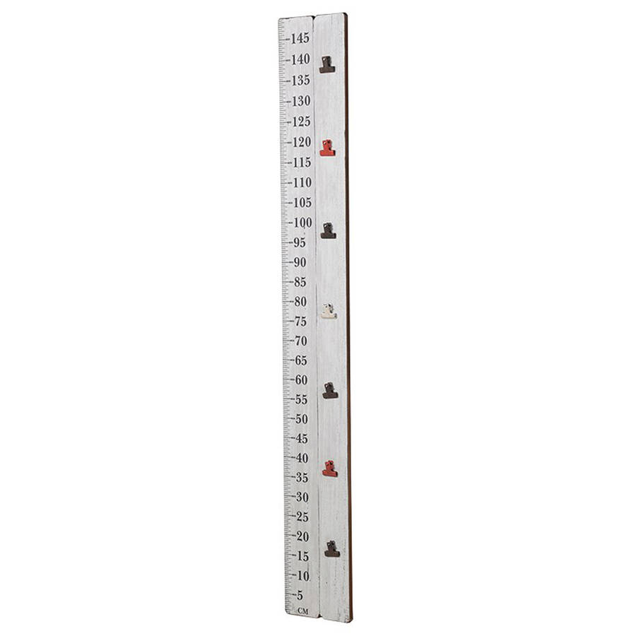 Wooden Ruler Photo Holder By The Orchard