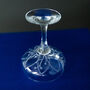 Botanical Berry Hand Engraved Coupe Glass, thumbnail 9 of 9