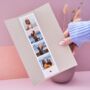 Personalised Mother's Day Photo Booth Strip Card, thumbnail 3 of 5