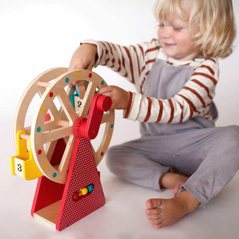 Wooden Ferris Wheel / Carnival Toy, 3 of 5