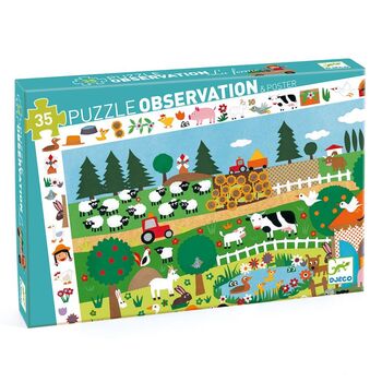 Children's Observation Puzzles, 2 of 7
