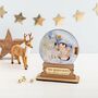 Countdown To Christmas, Personalised Penguin Snowglobe, thumbnail 1 of 3