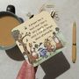 Winnie Proper Tea Coaster With Free Gift Card, thumbnail 1 of 6