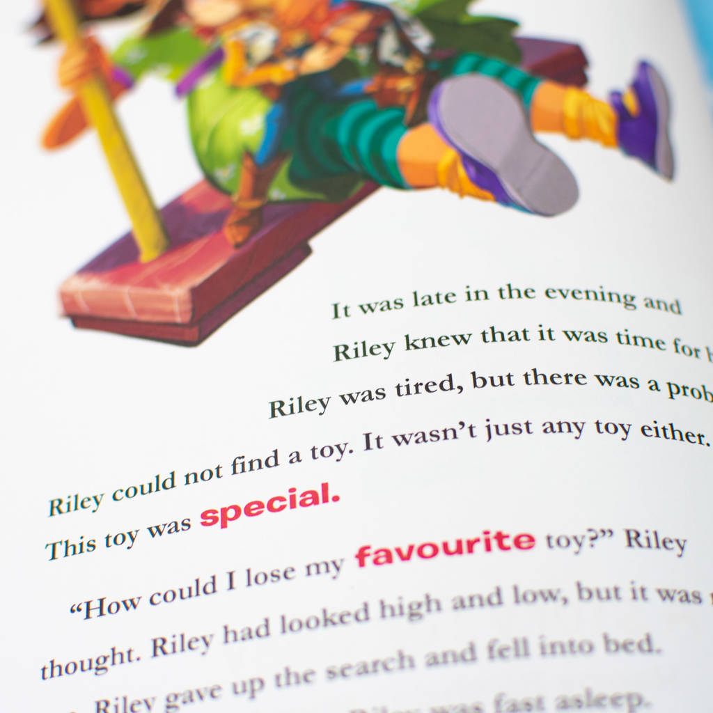toy story 4 personalised book
