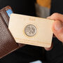 60th Birthday Sixpence Personalised Wallet Card, thumbnail 2 of 9