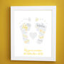 Personalised 'New Baby' Gift Print, thumbnail 2 of 4
