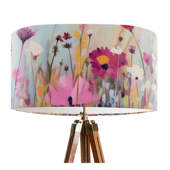 Pink Haze, Floral Lampshade, 8 of 8
