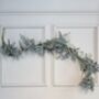 Faux Frosty Olive Garland, thumbnail 1 of 3