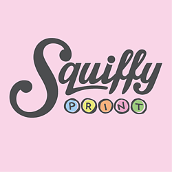 squiffy print small personalised clothing and accessories 