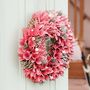 Blush Pink Door Wreath, thumbnail 1 of 3