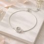 Knot Of Friendship Drawstring Adjustable Bracelet, thumbnail 4 of 6