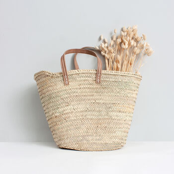 Handwoven Parisienne Basket || Back In Stock, 11 of 12