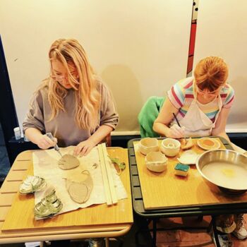 Pottery Wheel And Clay Workshop Experience For Two In Brighton, 3 of 7